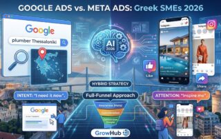Google Ads vs. Meta Ads: Where Should Greek SMEs Invest Their Budget in 2026